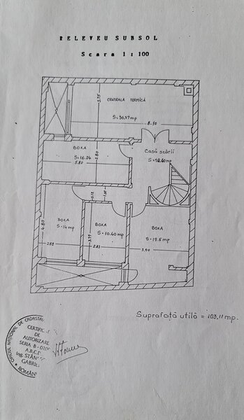 Dorobanti, vanzare casa vila individuala